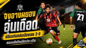 จงอางผยองส่งสัญญาณเดือด! ขอนแก่น ยูไนเต็ด อุ่นเครื่องถล่มเมืองเลย 3-0 สองแข้งใหม่ซัดทันที
