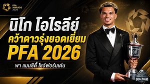 นิโก โอไรลีย์ ผงาดดาวรุ่งยอดเยี่ยม PFA 2026 ฤดูกาลระเบิดฟอร์มกับ แมนซิตี้