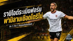 ราบิโอต์ระเบิดฟอร์มรับยุคอโมริม ยิง-จ่ายพามิลานดับโตริโน่ พร้อมเคลียร์ดราม่าพักยาว