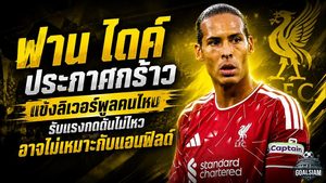 ฟาน ไดค์ ประกาศกร้าว แข้งลิเวอร์พูลคนไหนรับแรงกดดันไม่ไหว อาจไม่เหมาะกับแอนฟิลด์
