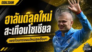 ฮาลันด์ลุคใหม่สะเทือนโซเชียล ตัดผมยาวทิ้งก่อนเปิดซีซั่น คนดังแห่คอมเมนต์