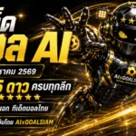 ทีเด็ดบอล AI 18 สิงหาคม 2569 เปิดโพยวิเคราะห์ครบทุกลีก คัดทีเด็ด 5 ดาว พร้อมทีเด็ดบอลนอกก่อนเกม