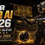 ทีเด็ดบอล AI 2026 วันที่ 4 สิงหาคม 2569 เปิดโพยวิเคราะห์ ทีเด็ด 5 ดาว เช็กทุกคู่ก่อนเกมกับ AIxGOALSIAM