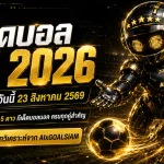 ทีเด็ดบอล AI 2026 วันนี้ 23 สิงหาคม 2569 เช็กทีเด็ด 5 ดาวและทีเด็ดบอลนอกก่อนคิกออฟกับ AIxGOALSIAM