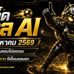 ทีเด็ดบอล AI 24 สิงหาคม 2569 คัดคู่เด่นครบโปรแกรม อ่านมุมมอง AIxGOALSIAM ก่อนเกมคืนนี้