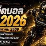ทีเด็ดบอล AI 26 สิงหาคม 2569 เปิดโพยวิเคราะห์ครบทุกลีก เช็กทีเด็ด 5 ดาวก่อนเกม