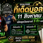 ทีเด็ดบอลสเต็ป 11 สิงหาคม 2569 เปิดชุดวิเคราะห์ 3 ตัวและ 6 ตัว คัดมาแล้วก่อนเกม เช็กให้ครบแล้วค่อยตัดสินใจ
