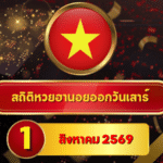 เช็กด่วนรับต้นเดือน! สถิติหวยฮานอยวันนี้ 1 สิงหาคม 2569 เปิดเลขเด่น หวยฮานอยย้อนหลัง 30 วัน ครบ 4 รอบกับ GOALSIAM