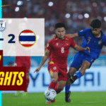 ไฮไลท์บอลวันนี้ ฟุตบอลชิงแชมป์อาเซียน ระหว่าง เวียดนาม พบ ไทย วันนี้ 26/8/69