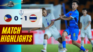 ไฮไลท์บอลวันนี้ ฟุตบอลชิงแชมป์อาเซียน ระหว่าง ฟิลิปปินส์ พบ ไทย วันนี้ 4/8/69