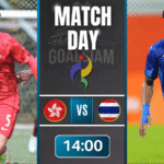 ดูบอลออนไลน์ ฟุตบอลเอเชียนเกมส์ ถ่ายทอดสด ฮ่องกง ยู-23 พบ ไทย ยู-23 20/9/69