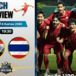 วิเคราะห์บอล อิรัก U20 พบ ไทย U20 | ยู-20 ชิงแชมป์เอเชีย พร้อมอัปเดตผลบอลสด
