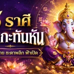 ดวงวันนี้ 5 ราศีชะตาพลิกแรง ดาวพุธย้ายเปิดทางรวย เงินคืนชีพ งานพุ่ง ของใหญ่มีลุ้น