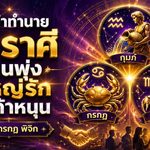 ดวงวันนี้แรงมาก 3 ราศีงานเปิดทาง ผู้ใหญ่เมตตา ลูกค้าหนุน โอกาสเติบโตมาเต็ม