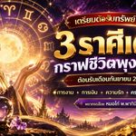 12 ราศี 6-12 กันยายน 2569 เปิดทางรับทรัพย์ งานพุ่ง เงินเดิน เดือน 9 ใครดวงแรงต้องเช็ก