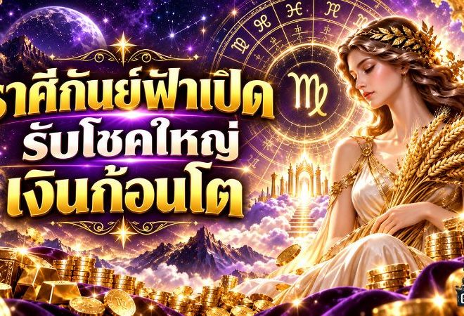 ดวงวันนี้ราศีกันย์ฟ้าเปิดหลัง 9/9/69 หมอไวท์ชี้ดาวการเงินสว่าง รับโชคใหญ่ เงินก้อนโต