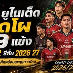 แพร่ ยูไนเต็ด เปิดโผ 29 ขุนพลลุยไทยลีก 2 ซีซั่น 2026/27 พร้อมบุกชนชัยนาทนัดเปิดสนาม