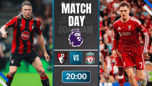 ดูบอลออนไลน์ พรีเมียร์ลีก อังกฤษ ถ่ายทอดสด บอร์นมัธ พบ ลิเวอร์พูล 20/9/69