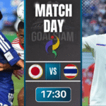 ดูบอลออนไลน์ ฟุตบอลเอเชียนเกมส์ ถ่ายทอดสด ญี่ปุ่น U23 พบกับ ทีมชาติไทย U23 23/9/69