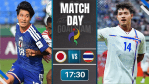 ดูบอลออนไลน์ ฟุตบอลเอเชียนเกมส์ ถ่ายทอดสด ญี่ปุ่น U23 พบกับ ทีมชาติไทย U23 23/9/69