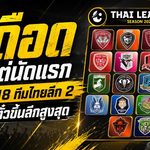 เดือดตั้งแต่นัดแรก! เปิดโผ 18 ทีมไทยลีก 2 ฤดูกาล 2026/27 ล่า 3 ตั๋วขึ้นลีกสูงสุด