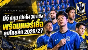 บีจี ปทุม กางขุมกำลัง 30 แข้ง เบอร์เสื้อครบชุด พร้อมล่าเป้าหมายไทยลีก 2026/27