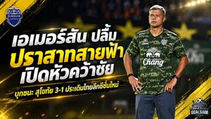 บุรีรัมย์เปิดหัวเดือด บิสโซลีแฮตทริก เอเมอร์สันพอใจ 3 แต้มแต่ชี้จุดต้องแก้