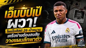 เอ็มบัปเป้ผวา! โผล่ในลิสต์ 26 เป้าหมายเครือข่ายต้องสงสัยวางแผนลักพาตัว