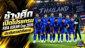 ช้างศึกเปิดศึก FIFA ASEAN Cup 2026 ดวลปากีสถานก่อนชนเวียดนาม เกมเดือดที่บันดุง
