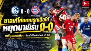 ชาลเก้สร้างกำแพงเหล็ก! คาริอุสเซฟเดือดหยุดบาเยิร์น 0-0 ปิดฉากสถิติยิงต่อเนื่อง 59 นัด