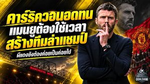 คาร์ริคส่งสารถึงแฟนผี อดทนไว้ แมนยูยุคใหม่ต้องสร้างทีละขั้นก่อนล่าแชมป์