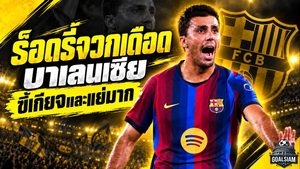 ร็อดรี้หลุดวิจารณ์เดือด บาเลนเซีย “ขี้เกียจและแย่มาก” หลังบาร์ซ่าบุกถล่ม 5-0 คาถิ่นเมสตายา