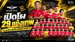 เปิดโผ 29 แข้งเทพ! ทรู แบงค็อก ยูไนเต็ด จัดทัพเต็มกำลังลุยไทยลีก 2026/27