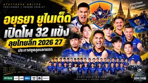 อยุธยา ยูไนเต็ด จัดเต็ม 32 ขุนพลลุยไทยลีก 2026/27 นักรบอโยธยาปักธงยกระดับสู่หัวแถว