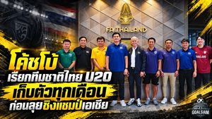 โค้ชโบ้เดินเครื่องช้างศึก U20 วางแผนเก็บตัวทุกเดือน ลับคมเกมนานาชาติก่อนบู๊เอเชีย 2027
