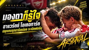 เคมีเดือดพาปืนติดลม! ฮาแวร์ตซ์-โอเดอการ์ด มิตรภาพแน่นที่ปลุกเกมรุกอาร์เซน่อล