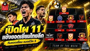 เปิดโผ 11 แข้งยอดเยี่ยมไทยลีก แมตช์วีค 3 ตัวทีเด็ดนาทีบาปพาเหรดติดทีม