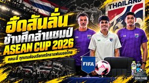 ฮัดสันลั่นช้างศึกล่าแชมป์ FIFA ASEAN CUP 2026 คคนะชี้ทุกเกมคือภารกิจเรียกศรัทธาแฟนบอลไทย