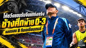 โค้ชวังเปิดใจหลังช้างศึกพ่ายจีน 0-3 ชี้ความเก๋าซีเนียร์สร้างความต่าง ก่อนปิดฉากเอเชียนเกมส์ 2026