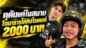 อีกมุมของโจนาธาร เข็มดี ดุดันในสนาม แต่ใจถึง โอนทิป 2,000 บาทให้ไรเดอร์วัย 18 ปี
