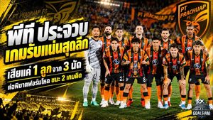 แนวรับโหดสุดลีก พีที ประจวบเสียแค่ 1 ลูกใน 3 นัด เครื่องติดเต็มสูบหลังชนะสองเกมรวด