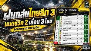 ฝนถล่มไทยลีก 3! แมตช์วีค 2 สะดุดหนัก 3 โซนเลื่อนยกชุด รอประกาศวันแข่งใหม่