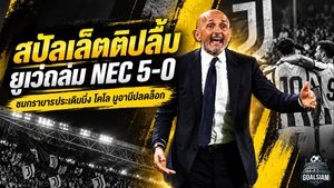 สปัลเล็ตติปลื้มยูเวนตุสระเบิดฟอร์มถล่ม NEC 5-0 ชมกราบาราประเดิมนิ่ง โคโล มูอานีปลดล็อกสำเร็จ