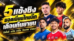 5 แข้งเดือดชิงยอดเยี่ยมไทยลีกเดือนกันยายน บิสโซลีนำทัพ เดวิส-รานีล-วีระเทพ-มาเชนา ฟอร์มแรงไม่มีใครยอมใคร