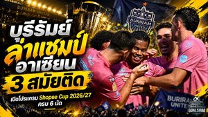 บุรีรัมย์ล่าแชมป์อาเซียน 3 สมัยติด เปิดโปรแกรม 6 นัด Shopee Cup 2026/27 ด่านเดือดรอปราสาทสายฟ้า