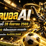 ทีเด็ดบอล AI 2026 วันนี้ 28 กันยายน 2569 เปิดโพยวิเคราะห์ครบทุกลีก เช็ก ทีเด็ด 5 ดาว และทีเด็ดบอลนอกก่อนเกม