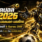 ทีเด็ดบอล AI 2026 วันนี้ 6 กันยายน 2569 ห้ามพลาดทุกคู่เด่น เปิดมุมวิเคราะห์ครบก่อนเกมกับ AIxGOALSIAM