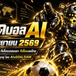 ทีเด็ดบอล AI 21 กันยายน 2569 เปิดโพยวิเคราะห์ AIxGOALSIAM ครบคู่เด่น ทีเด็ดบอลนอก และทีเด็ด 5 ดาว ก่อนเกมห้ามพลาด