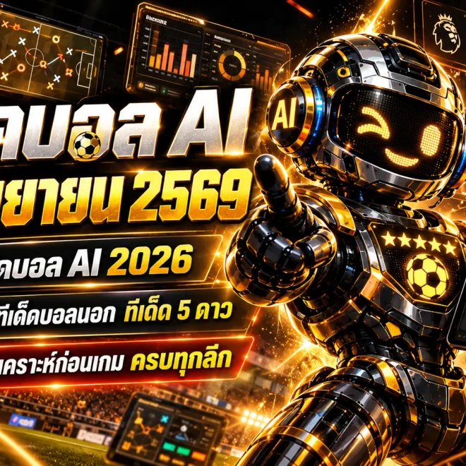 ทีเด็ดบอล AI 25 กันยายน 2569 เช็กโพย AIxGOALSIAM ครบทุกลีก อ่านมุมเกมให้ขาดก่อนตัดสินใจ