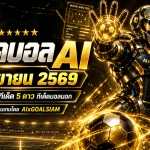 ทีเด็ดบอล AI 8 กันยายน 2569 เปิดชุดวิเคราะห์ครบทุกลีก คัดคู่เด่นก่อนเกมกับ AIxGOALSIAM